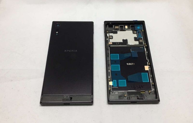 Carcasa Trasera Tapa Batería Chasis Sony Xperia XZ F8331 Negro