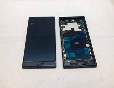 Carcasa Trasera Tapa Batería Chasis Sony Xperia XZ F8331 Azul