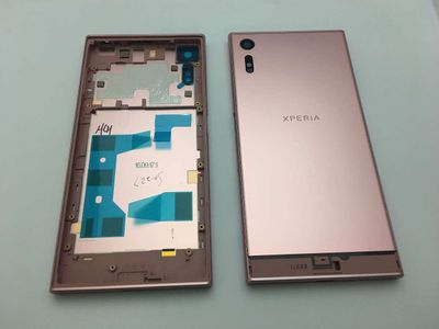 Carcasa Trasera Tapa Batería Sony Xperia XZ F8331, F8332 Rosa