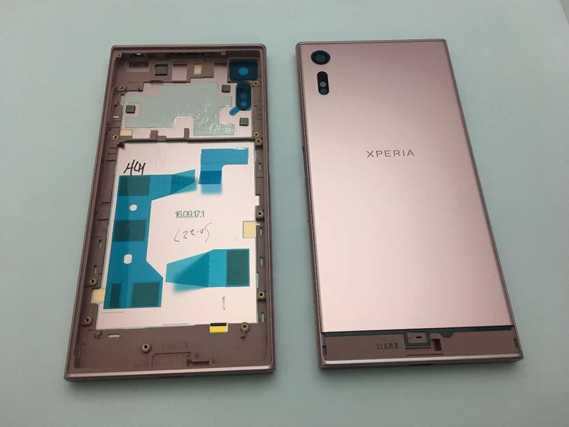 Carcasa Trasera Tapa Batería Sony Xperia XZ F8331, F8332 Rosa