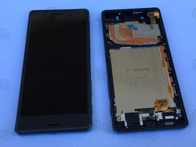 Pantalla Completa Sony Xperia X Performance F8131 F8132 Negro con Marco