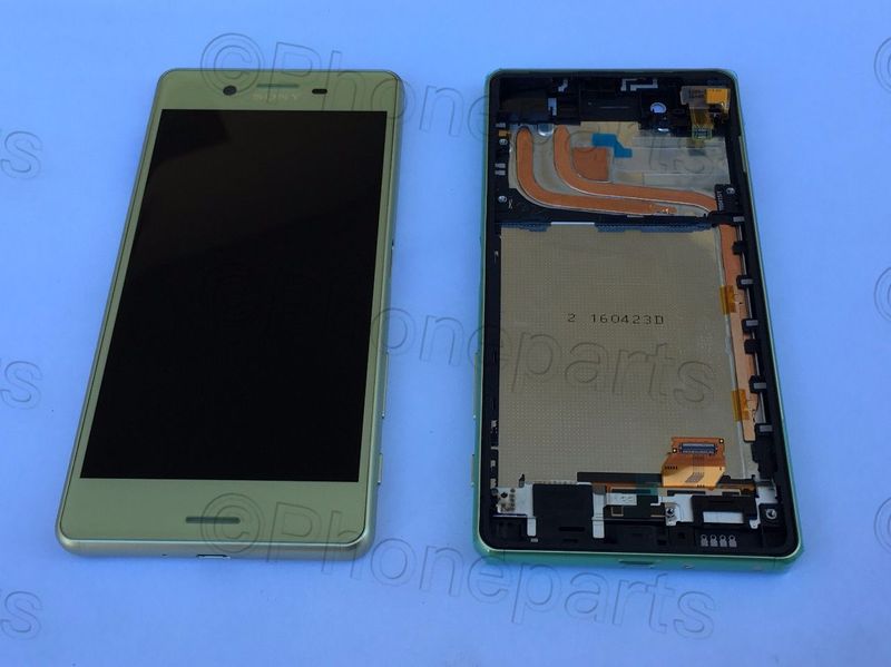 Pantalla Completa Sony Xperia X Performance F8131 F8132 Lima con Marco