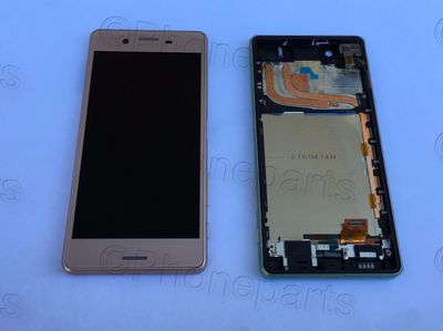 Pantalla Completa Sony Xperia X Performance F8131 F8132 Rosa con Marco