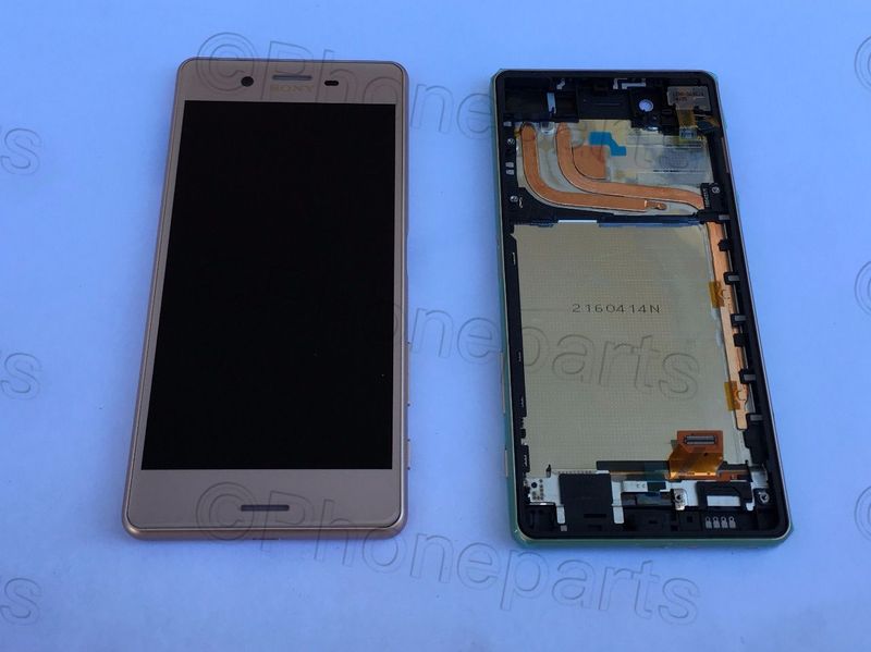 Pantalla Completa Sony Xperia X Performance F8131 F8132 Rosa con Marco