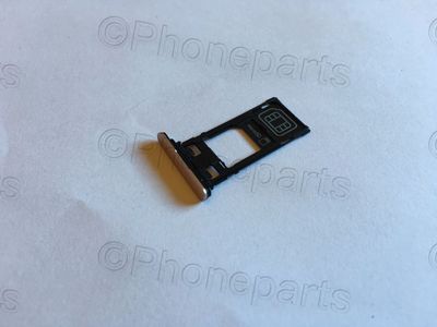 Bandeja Porta SIM y MicroSD Sony Xperia X Performance F8131 Rosa