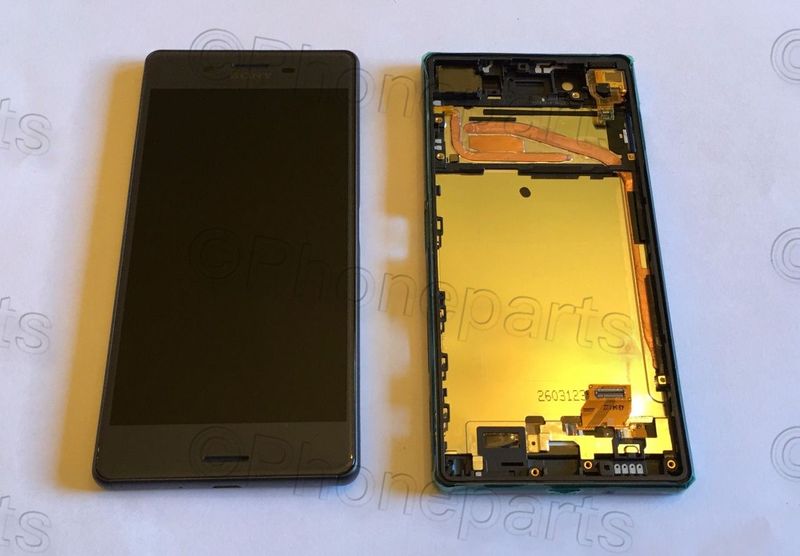 Pantalla Completa Sony Xperia X F5121 F5122 Negra con Marco