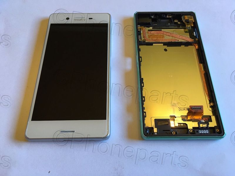 Pantalla Completa Sony Xperia X F5121 F5122 Blanco con Marco