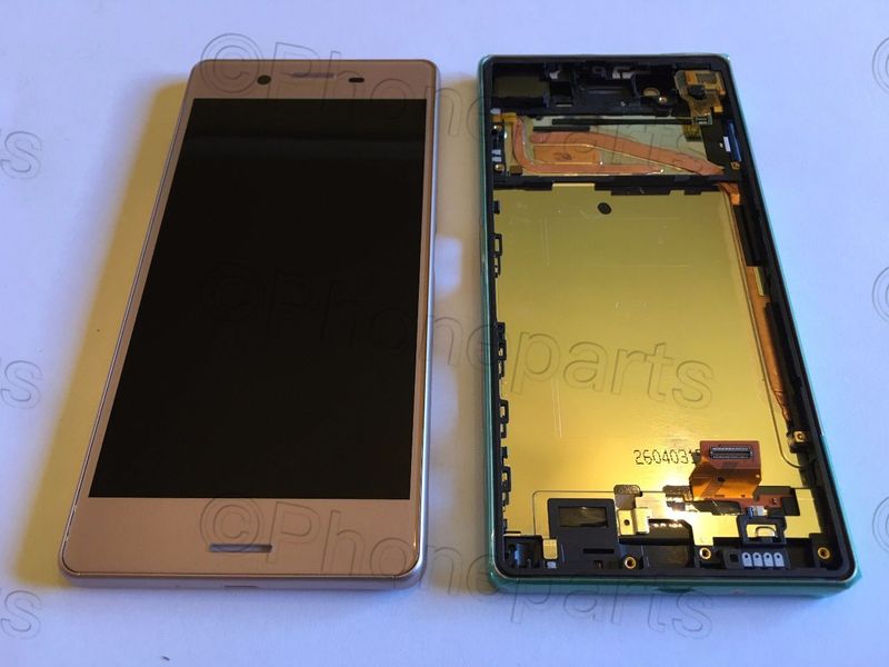 Pantalla Completa Sony Xperia X F5121 F5122 Rosa con Marco