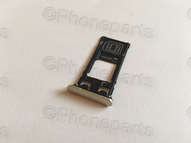 Bandeja NanoSIM MicroSD Sony Xperia X F5121 Lima