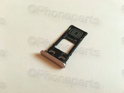 Bandeja NanoSIM MicroSD Sony Xperia X F5121 Rosa