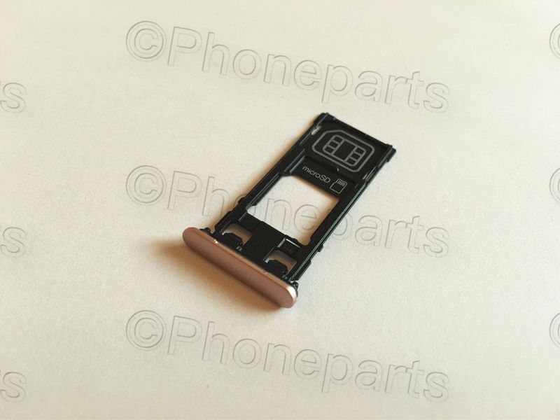 Bandeja NanoSIM MicroSD Sony Xperia X F5121 Rosa