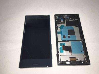 Pantalla Completa Sony Xperia X Compact F5321 con Marco Negro