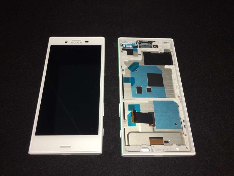 Pantalla Completa Sony Xperia X Compact F5321 con Marco Blanco