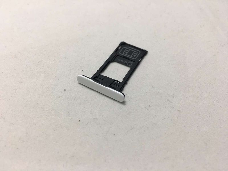 Bandeja NanoSIM i MicroSD Sony Xperia X Commpact F5123 Blanco
