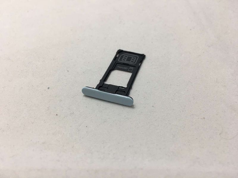 Bandeja NanoSIM i MicroSD Sony Xperia X Commpact F5123 Azul