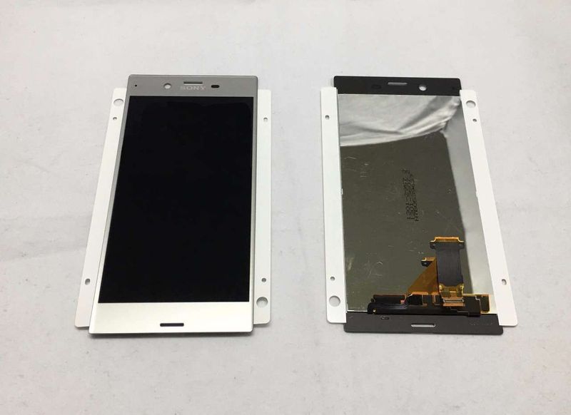Pantalla Completa Sony Xperia XZ F8331 Plata