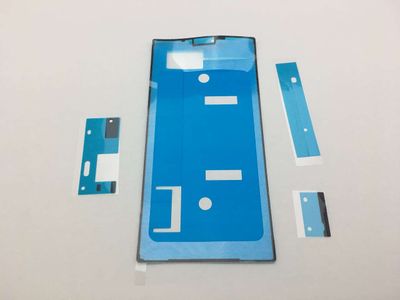 Juego de 4 Pegatinas Doble Cara Sony Xperia XZs G8231 Xperia XZs Dual G8232