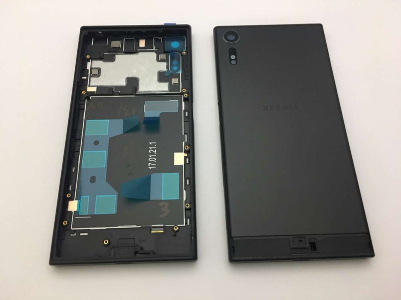 Carcasa Trasera Tapa Batería Sony Xperia XZs G8231 G8232 Negra