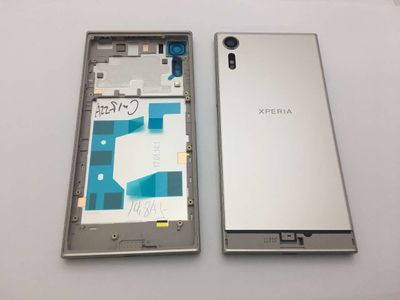Carcasa Trasera Tapa Batería Sony Xperia XZs G8231 G8232 Plata