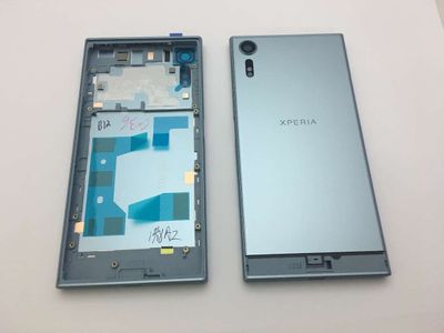 Carcasa Trasera Tapa Batería Sony Xperia XZs G8231 G8232 Azul