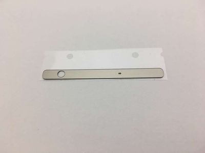 Embellecedor Superior Sony Xperia Xzs G8231, Xperia XZs Dual G8232 Plata