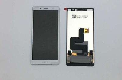 Pantalla Completa Sony Xperia XZ2 Compact H8314, Xperia XZ2 Compact Dual H8324 Plata