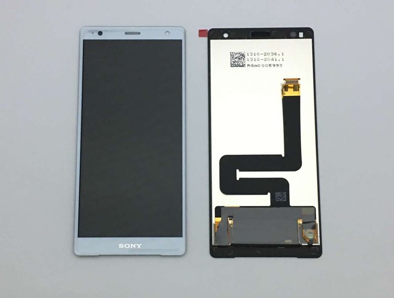 Pantalla Completa Sony Xperia XZ2 H8216, Xperia XZ2 Dual H8266 Blanco Plata