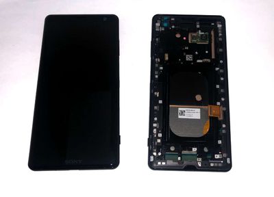 Pantalla Completa Sony Xperia XZ3 H8416, H9436, H9493 Negro con Marco