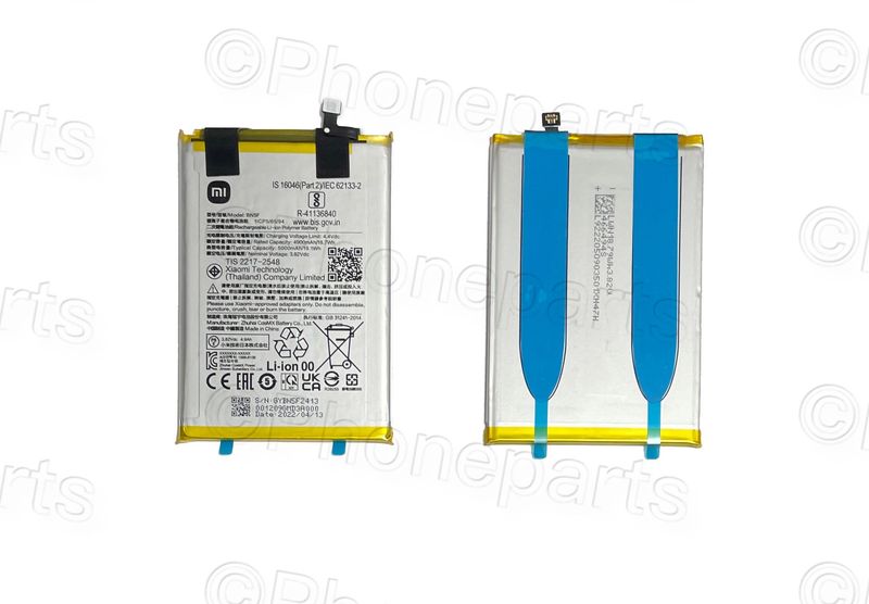 Batería Original Xiaomi Redmi A2 / A2 Plus / Poco C51 BN5F 5000mAh