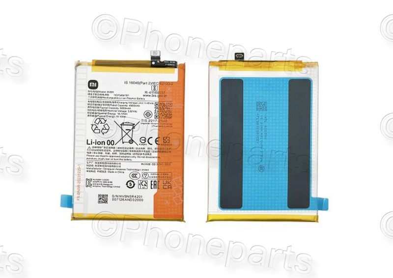 Batería Xiaomi Redmi A3, Redmi A3x, Poco C61 BN5R