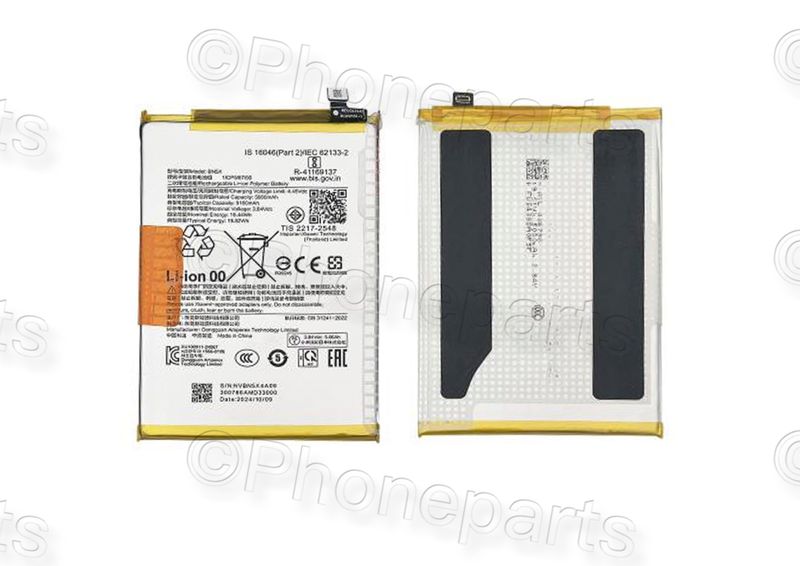 Batería Xiaomi Redmi 14C, Redmi A3 Pro, Poco C75 BN5X