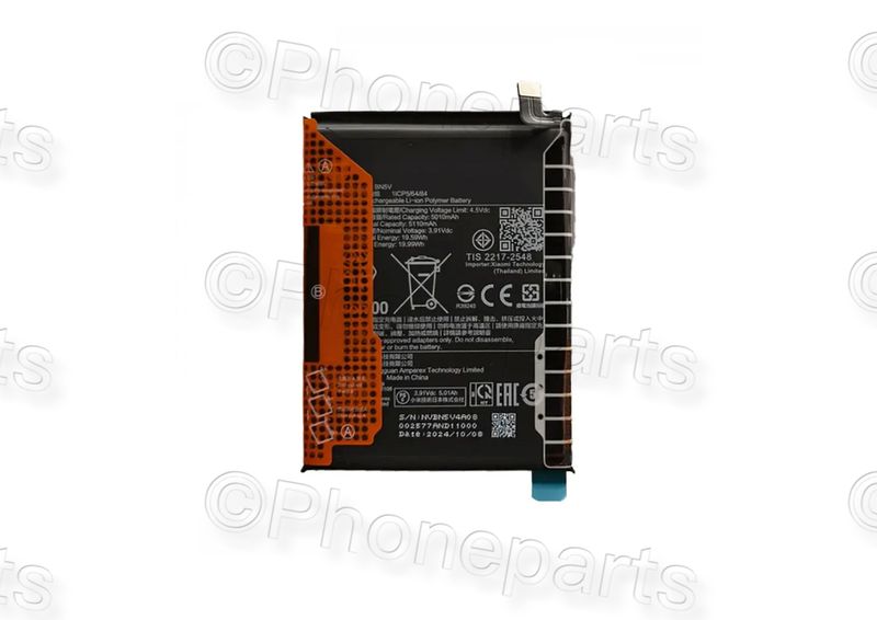 Batería Xiaomi Redmi Note 14 Pro 5G, Poco X7, Poco X7 5G BN5V