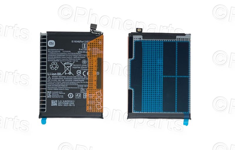 Batería Original Xiaomi Redmi Note12 4G BN5M 5000mAh