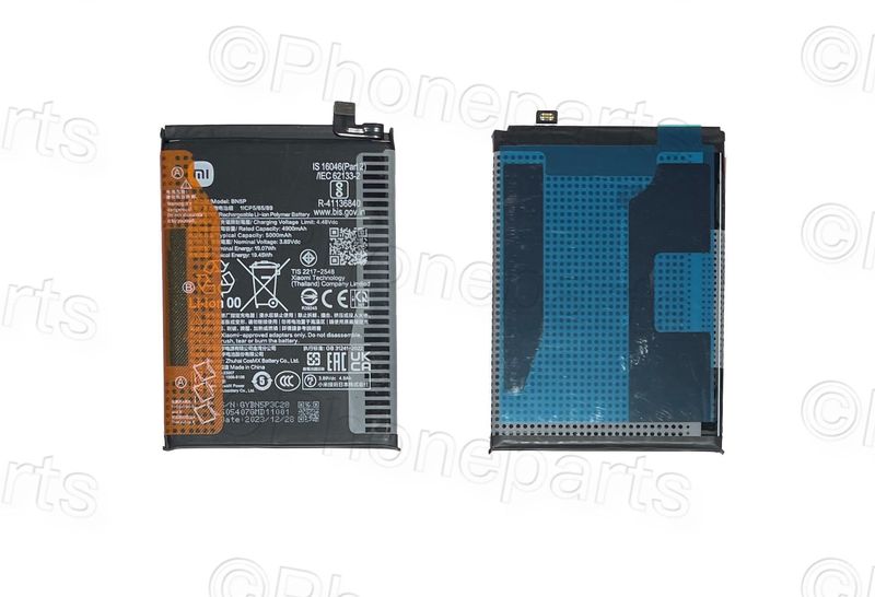 Batería Original Xiaomi Redmi Note13 4G/5G BN5P 5000mAh
