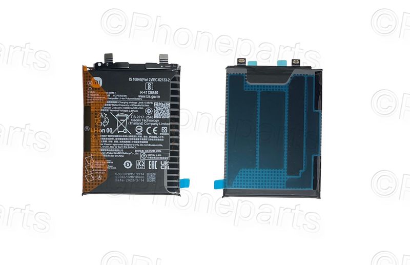 Batería Original Xiaomi 13T / Redmi Note13 PRO 4G / Poco M6 PRO / Poco X6 PRO 5G BM5T 5000mAh
