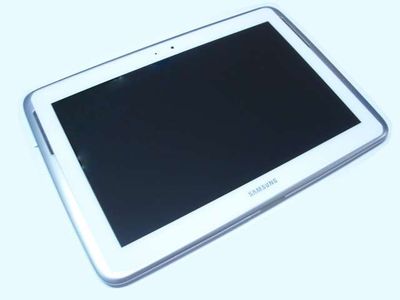 Pantalla Completa Samsung N8000 Blanco Galaxy Note TAB