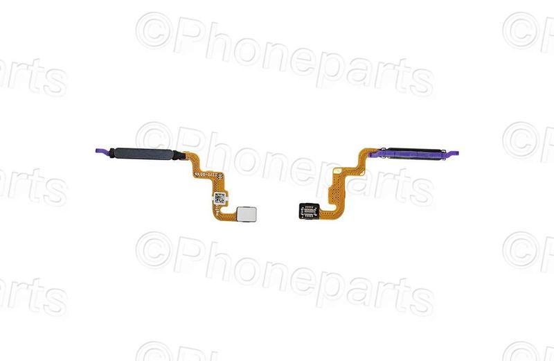 Cable Flex Sensor Huella Xiaomi RedMi Note12 4G Negro