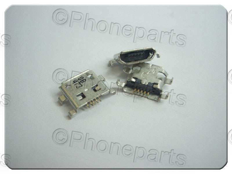 Conector Carga BlackBerry 8900, 9500 Micro USB, Huawei Ascend G300, ZTE KIS, Y300 / Y530