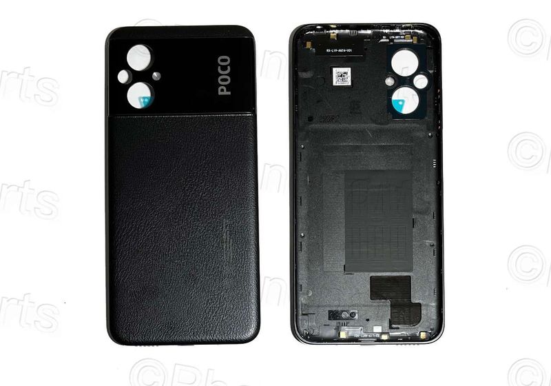 Tapa Batería Original Xiaomi POCO M5 Negro