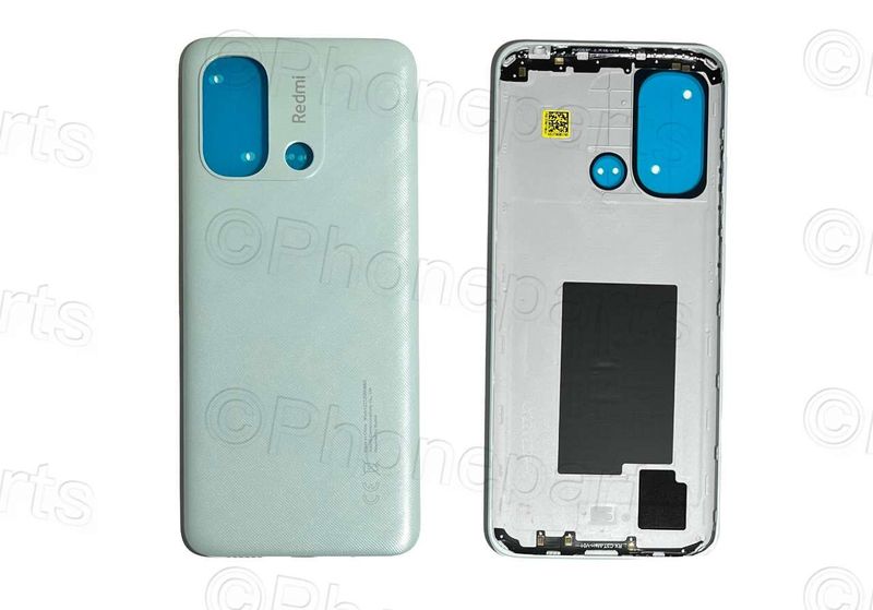 Carcasa Trasera Tapa Batería Original Xiaomi RedMi 12C Verde