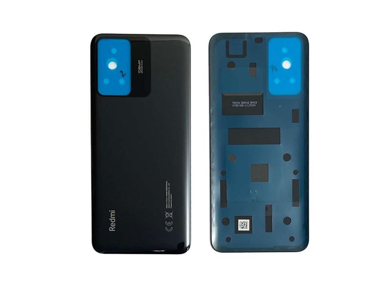 Tapa Batería Original Xiaomi RedMi Note 12S 4G Negro