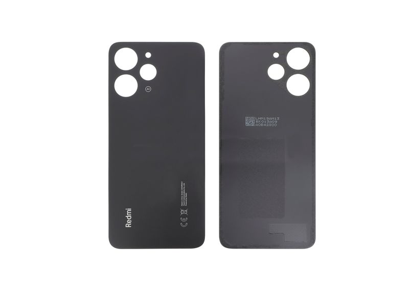 Tapa Batería Negra Xiaomi Redmi 12 4G