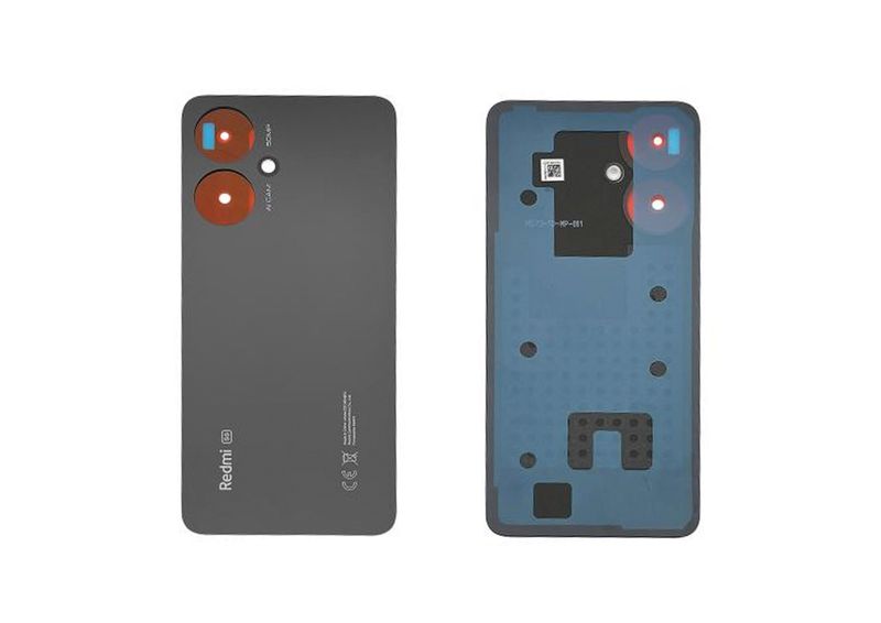 Tapa Batería Negra Xiaomi Redmi 13C 5G