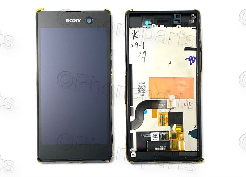 Pantalla Completa Sony Xperia M5 E5603, E5606, E5653 Negro