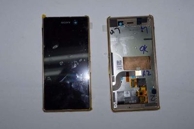 Pantalla Completa Sony Xperia M5 E5603, E5606, E5653 Dorado