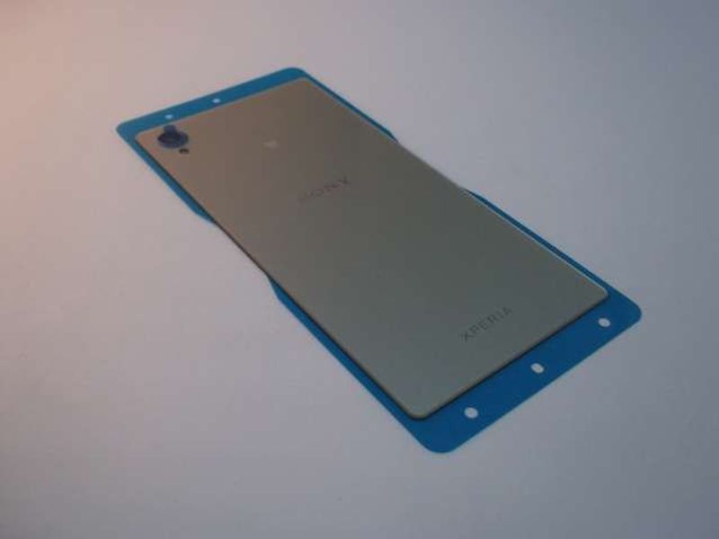 Tapa Batería Sony Xperia M4 Aqua E2303, E2306, E2353 y M4 Aqua Dual E2312, E2333 Plata