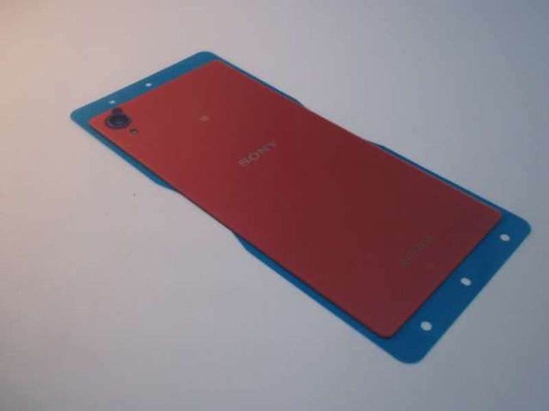 Tapa Batería Sony Xperia M4 Aqua E2303, E2306, E2353 y M4 Aqua Dual E2312, E2333 Rojo Rosa