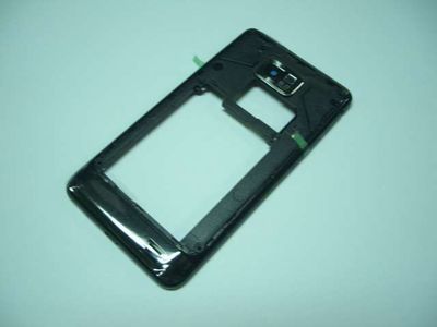 Carcasa Trasera Chasis Samsung I9100 Galaxy S2 Negra