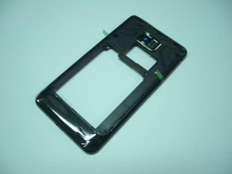 Carcasa Trasera Chasis Samsung I9100 Galaxy S2 Negra