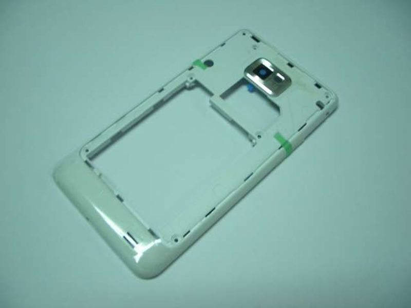 Carcasa Trasera Chasis Samsung I9100 Galaxy S2 Blanco